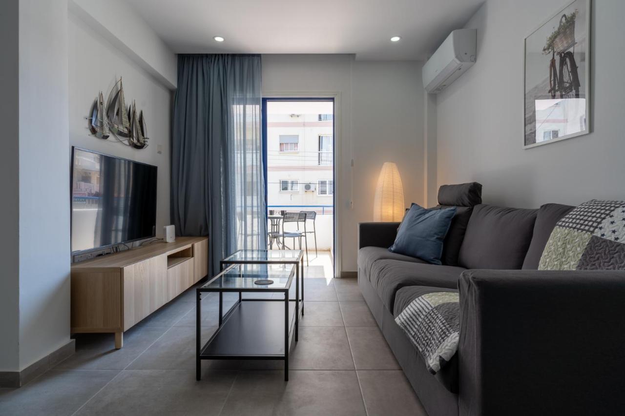 Odyssey - Captivating 2-Bedroom Retreat In Ларнака Экстерьер фото