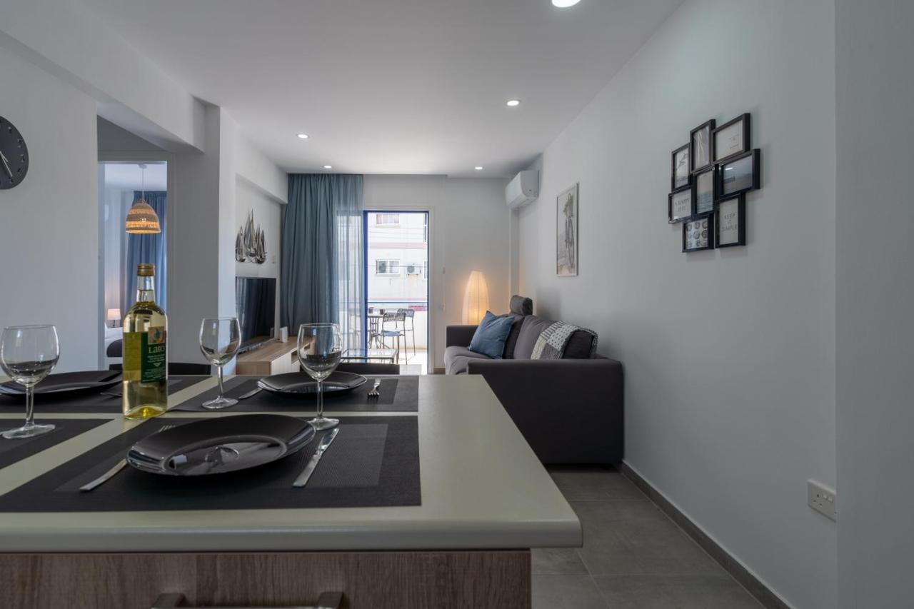 Odyssey - Captivating 2-Bedroom Retreat In Ларнака Экстерьер фото